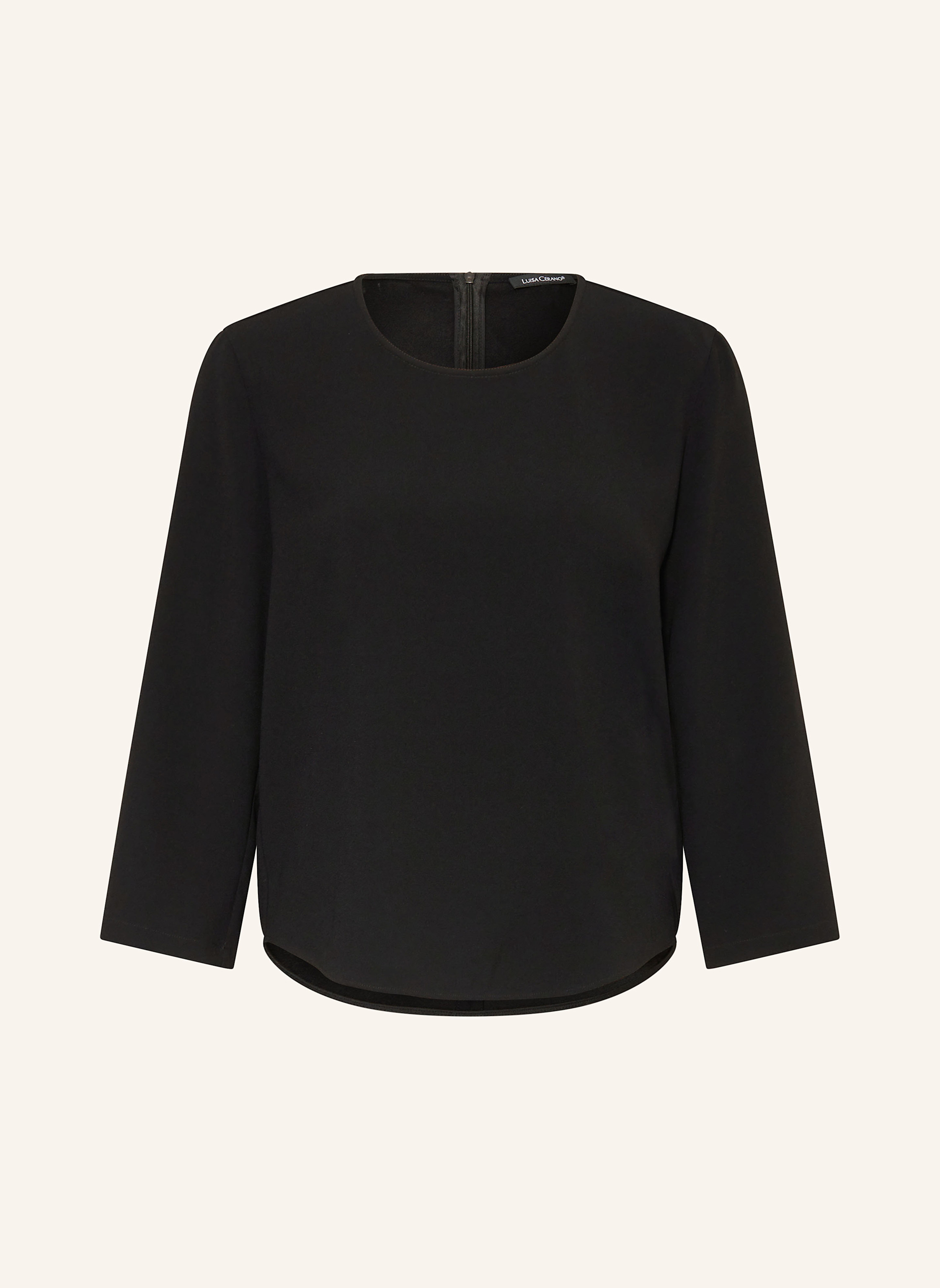 LUISA CERANO Blusenshirt mit 3/4-Arm
