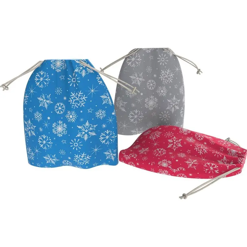 Aufbewahrungssack 3er-Set Winter Edition