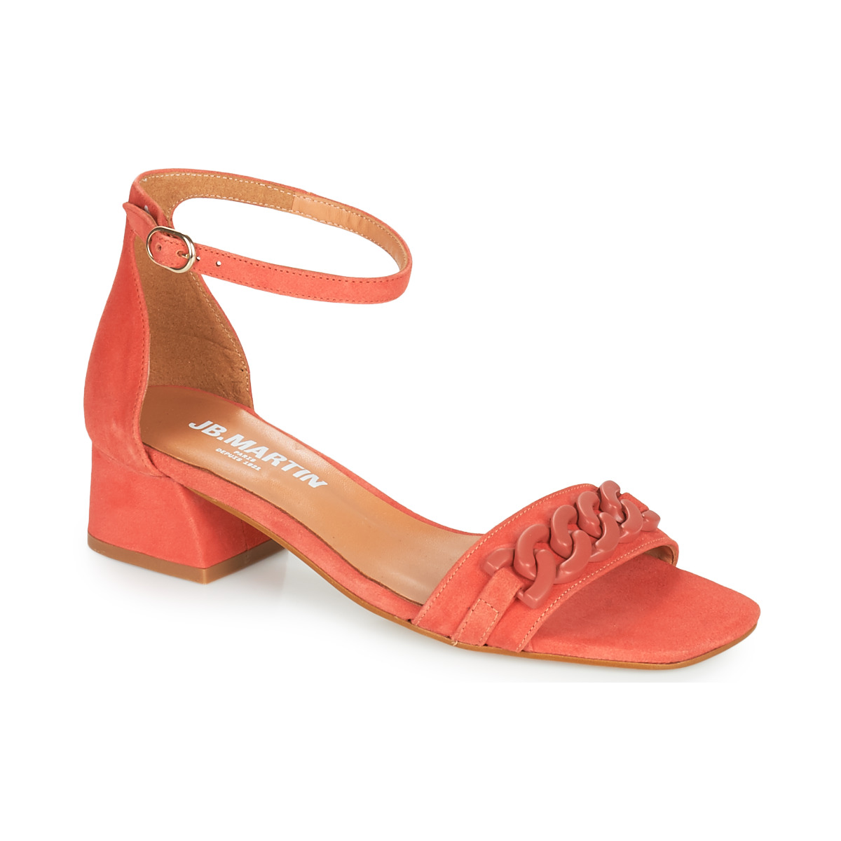 JB Martin - VEGAS - Goat / Velvet / Orange