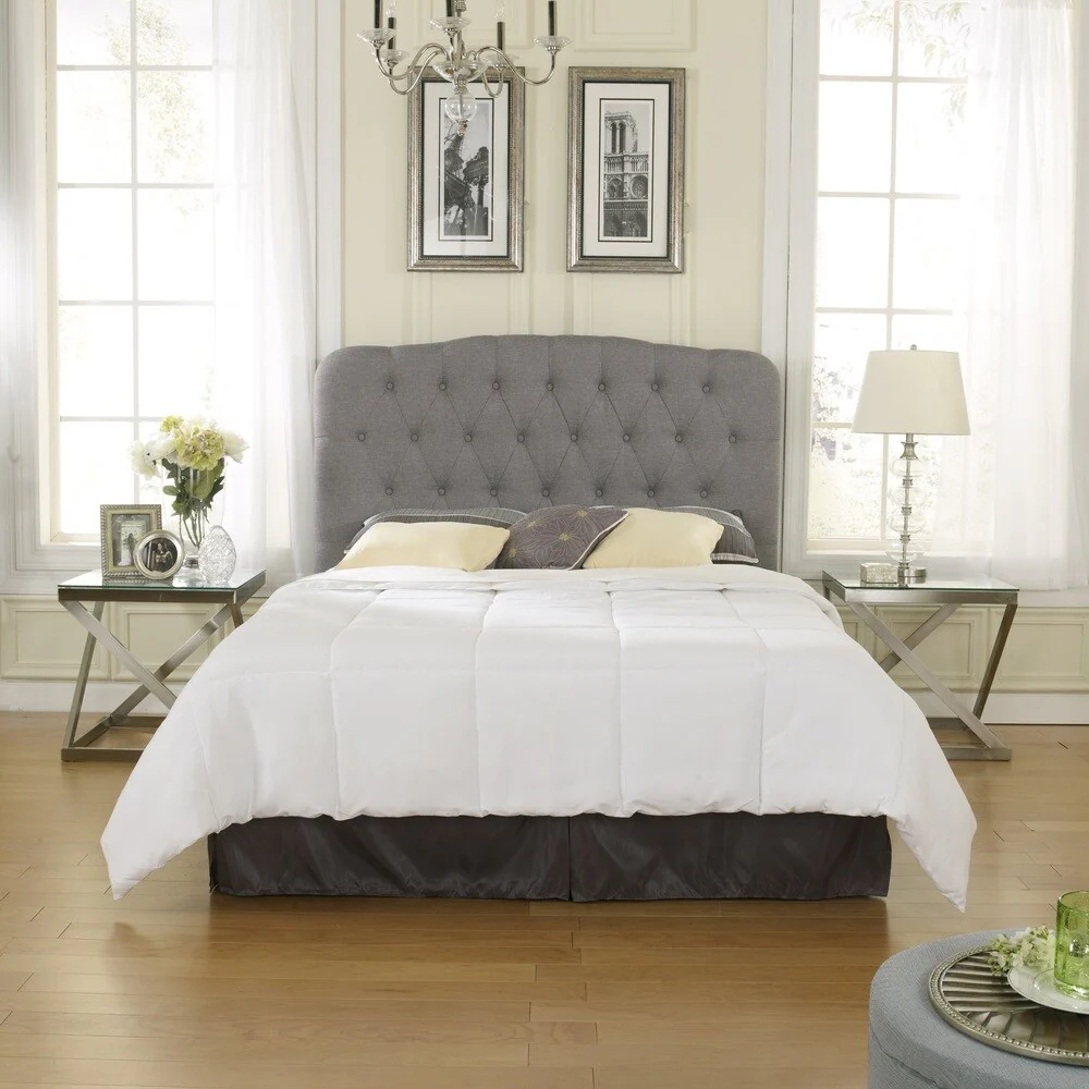 Sleep Sync Spokane Linen Full-Queen Headboard