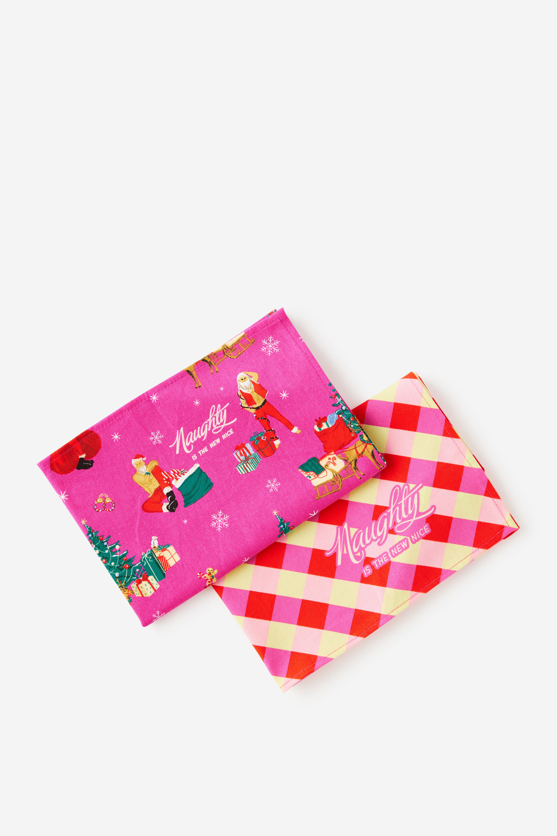 Christmas Tea Towel 2Pk