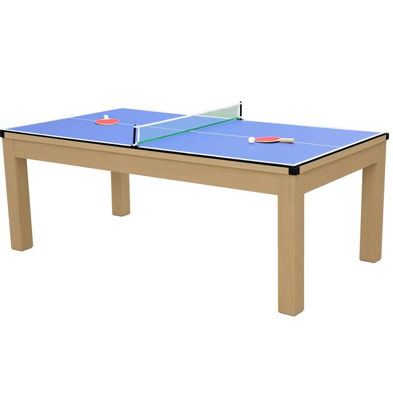 STAN - Table multi-jeux convertible, 8-10 personnes