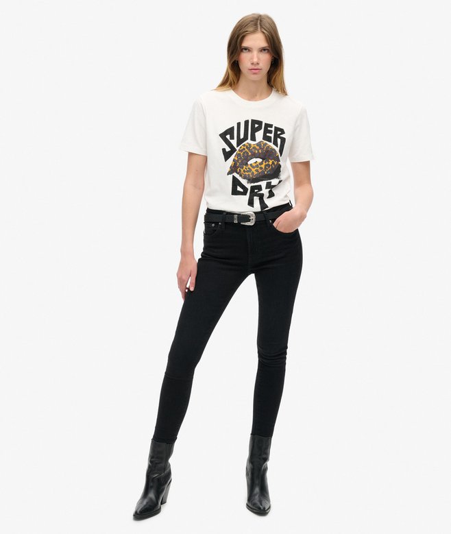 Lo-Fi Punk Poster Relaxed T-Shirt