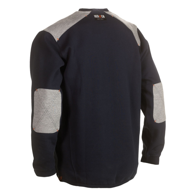 Pull Artemis bleu marine XXXL HEROCK