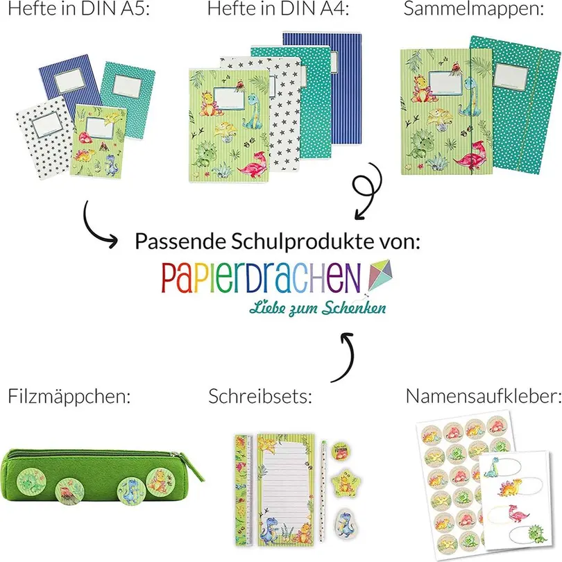 Dokumentenablage 2er-Set Kreativ
