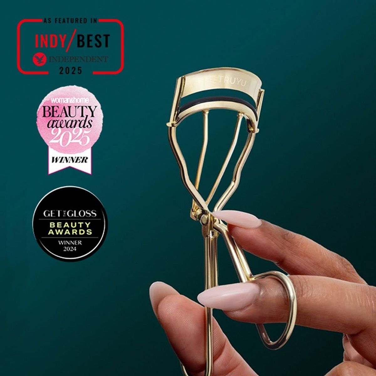 TRUYU Curl Wonder® Lash Curler