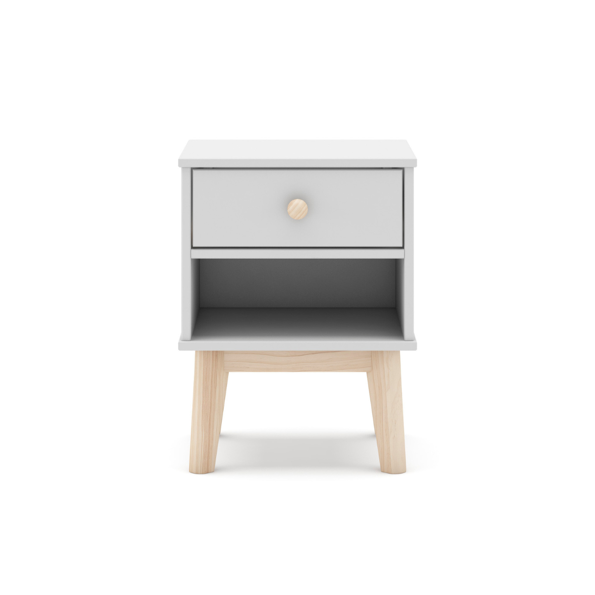 Calicosy - SIMON Tafel - Licht hout - 35x40x53,1 cm