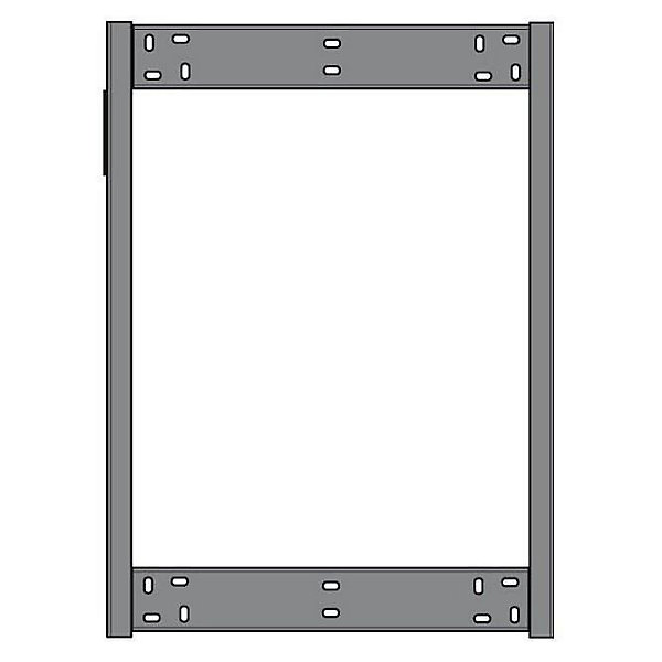 Dosseret d'écartement - FRISQUET - HYDROMOTRIX 25/32kW - Noir - F3AA40972