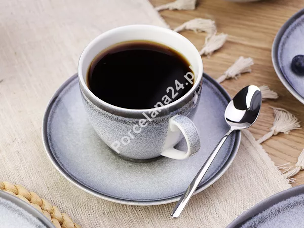 Serwis obiadowo - kawowy na 6 osób (32 el.)Bogucice - Rea Grey 1215