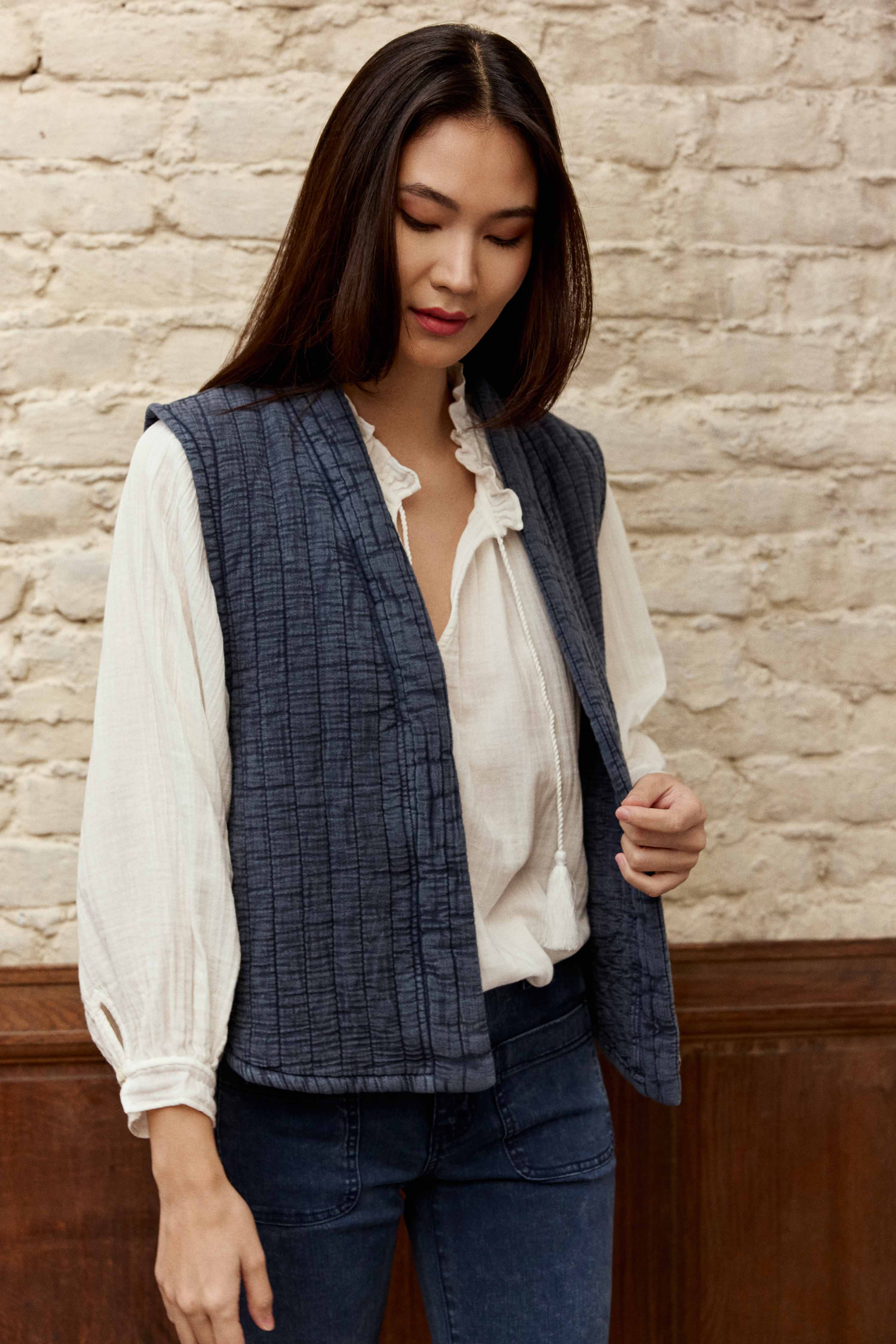 Vivie - Gilet sans manches