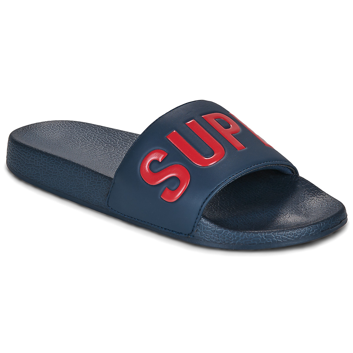 Superdry - Superdry Pool Slide - Marine / Red
