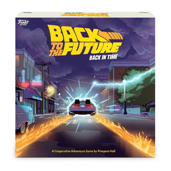 Back to the Future Board Game