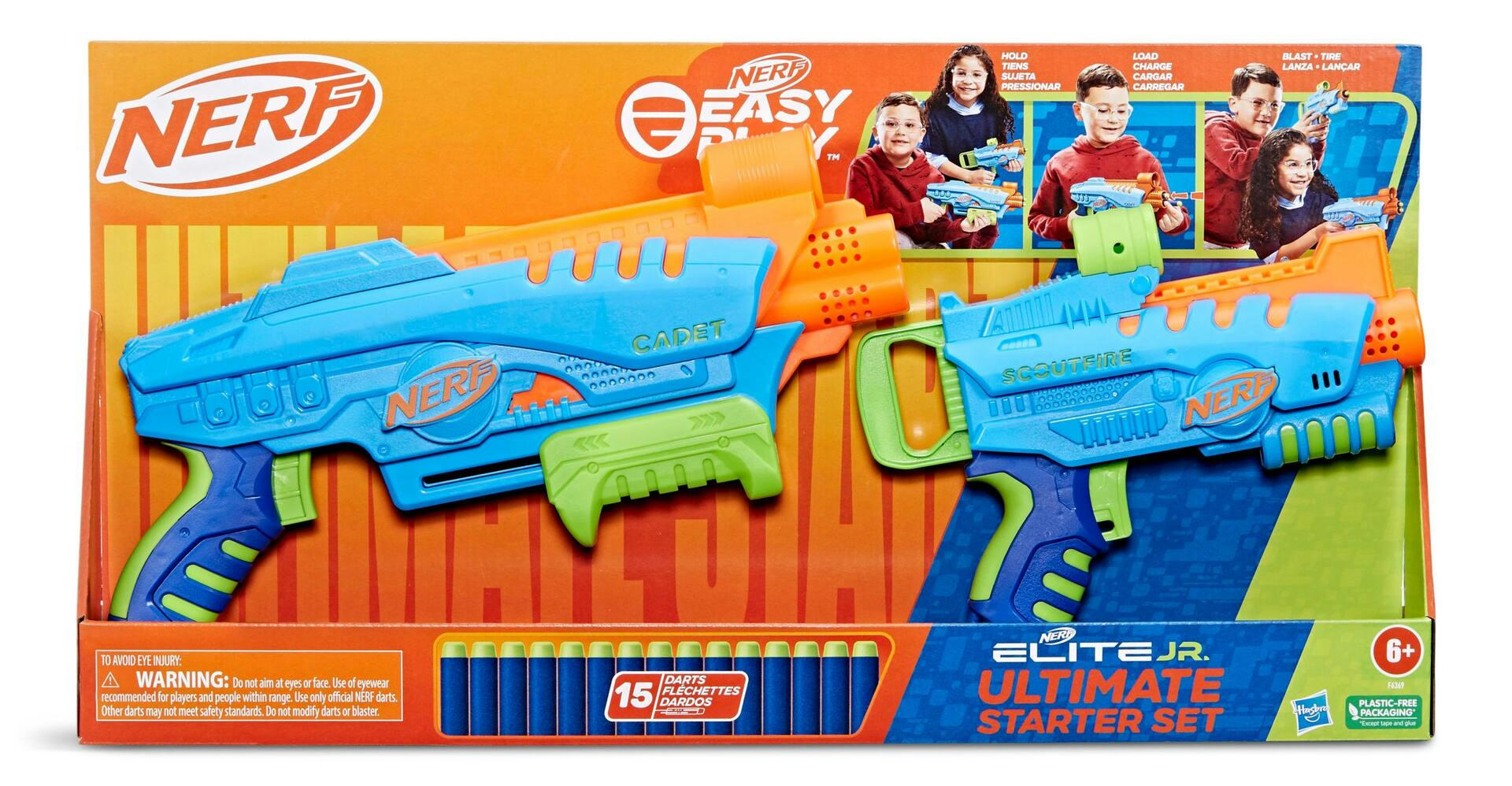 NERF Elite Junior Ultimate Starter Set, Ages 6+