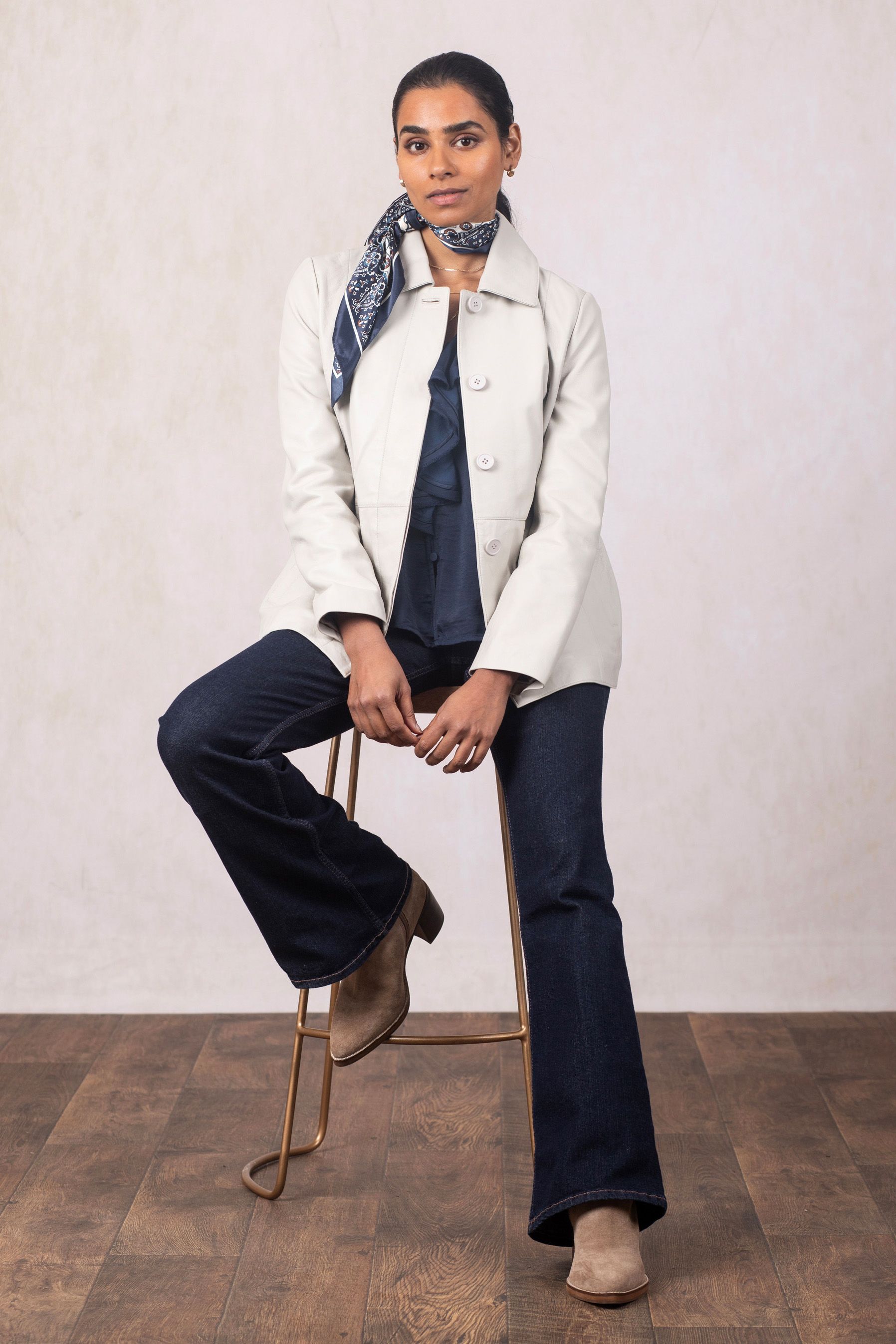 Lakeland Leather Mawbray' Collared Leather Jacket