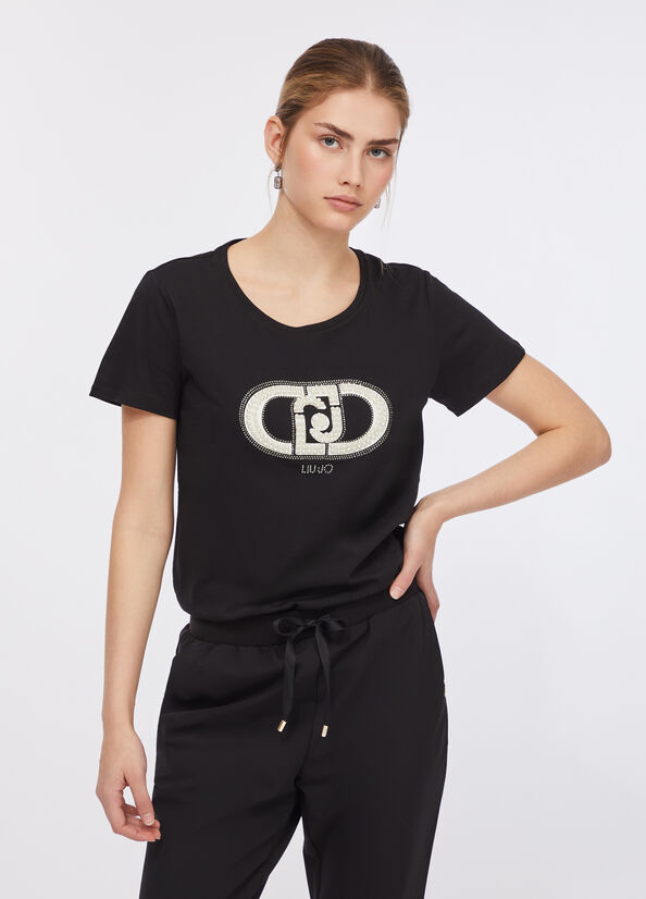 T-shirt in cotone