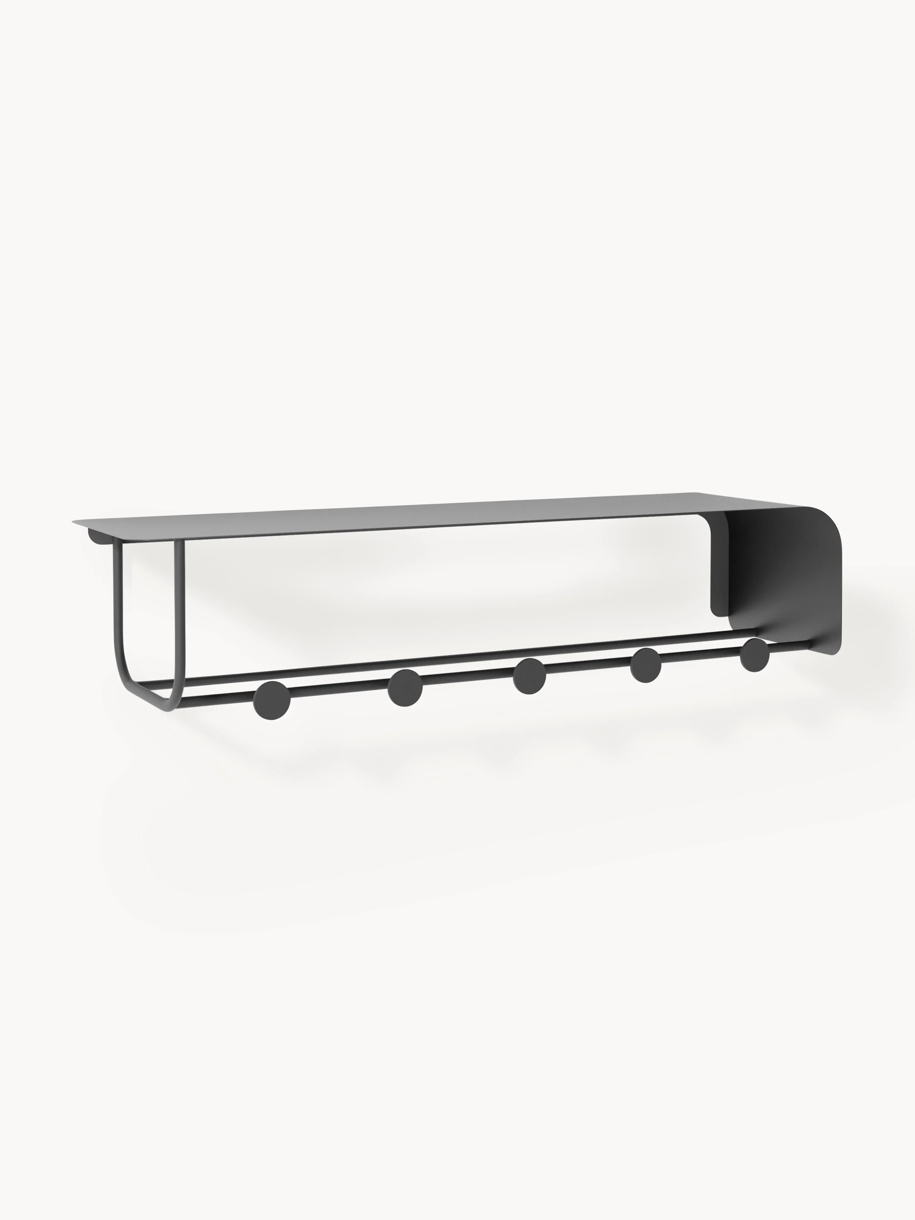 Wandgarderobe Nash aus Metall