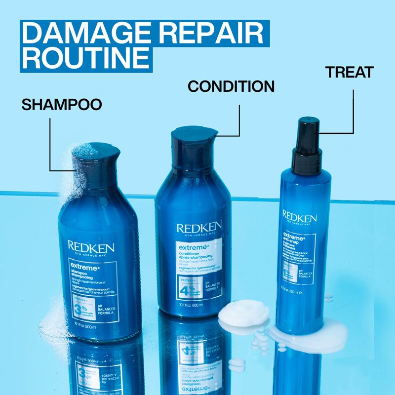 Redken Extreme Shampoo 500ml & Extreme Conditioner 500ml Duo