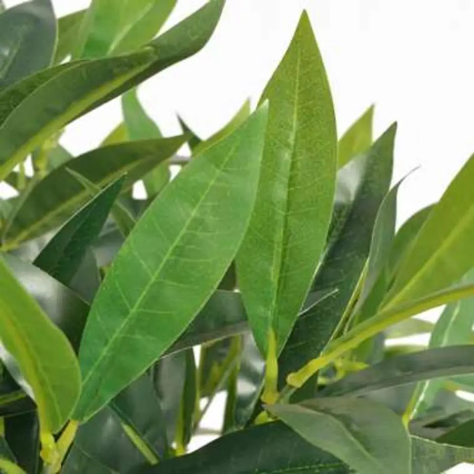 vidaXL - Kunstplant - Groen - Kunststof - 125 cm