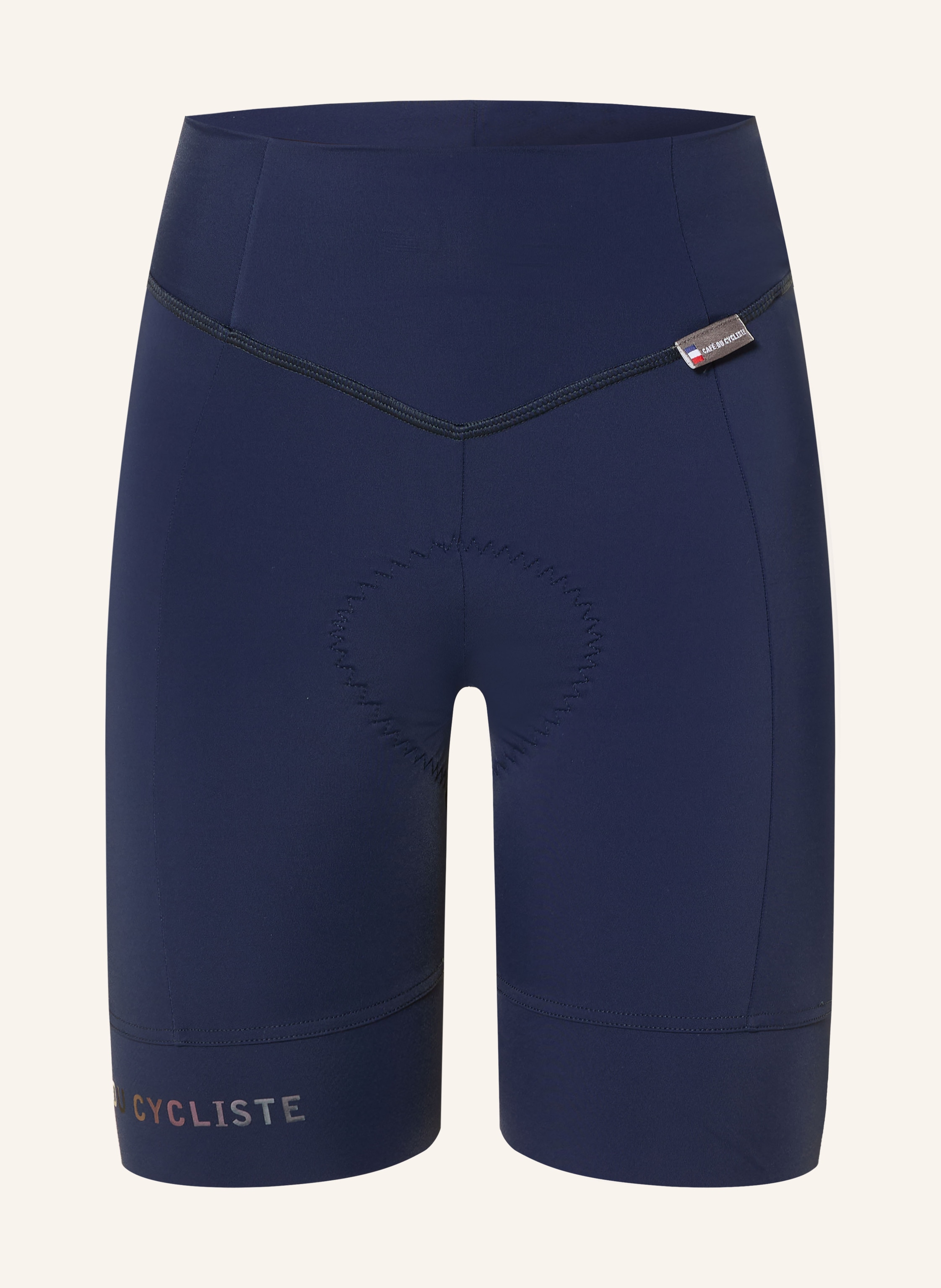 CAFÉ DU CYCLISTE Radhose mit gepolstertem Einsatz