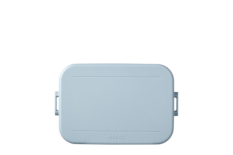 Deksel (bento) lunchbox Take a Break midi - Nordic blue