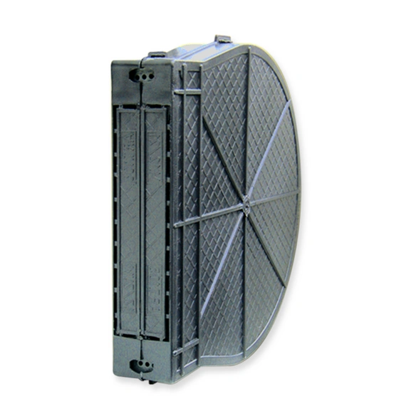 Mauerkasten »Rolladensystem MAXI«, PVC, schwarz, Lochabstand: 105 mm