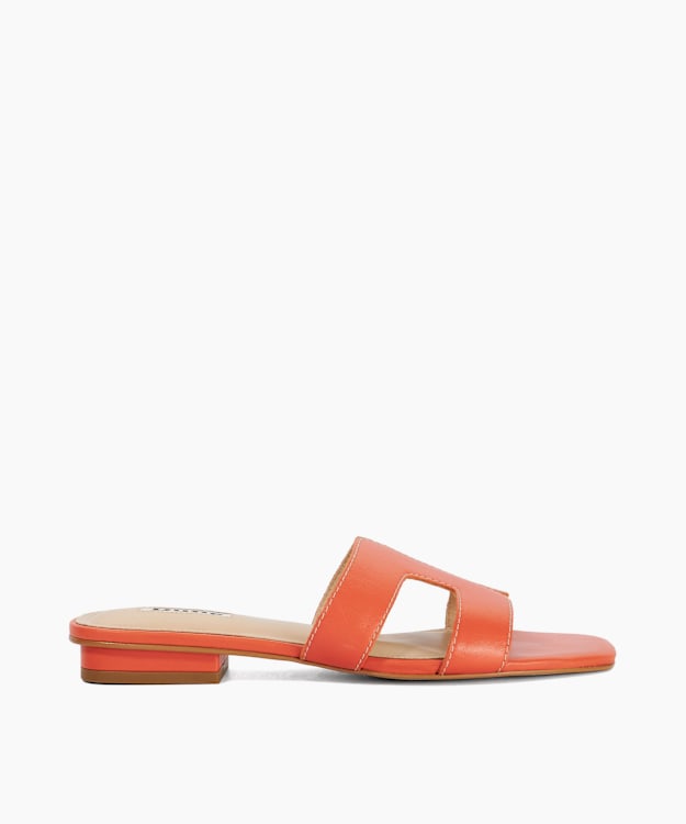 Loupe Orange - Smart Slider Sandals