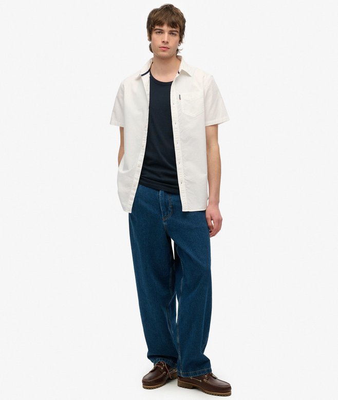 Oxford Short Sleeve Shirt