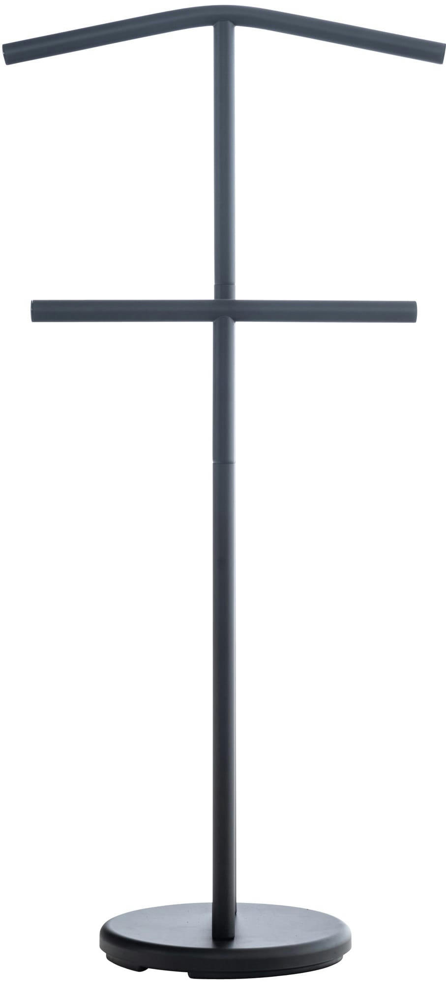 RAYMON - Valet de chambre avec cintre en métal Noir