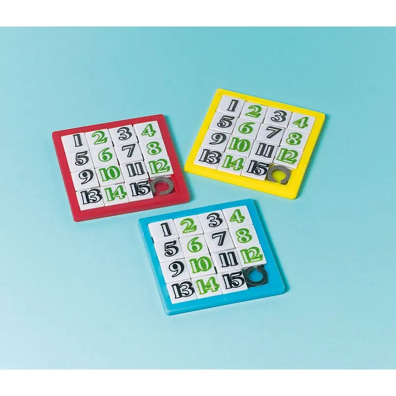 Puzzle 12-teilig Partypack