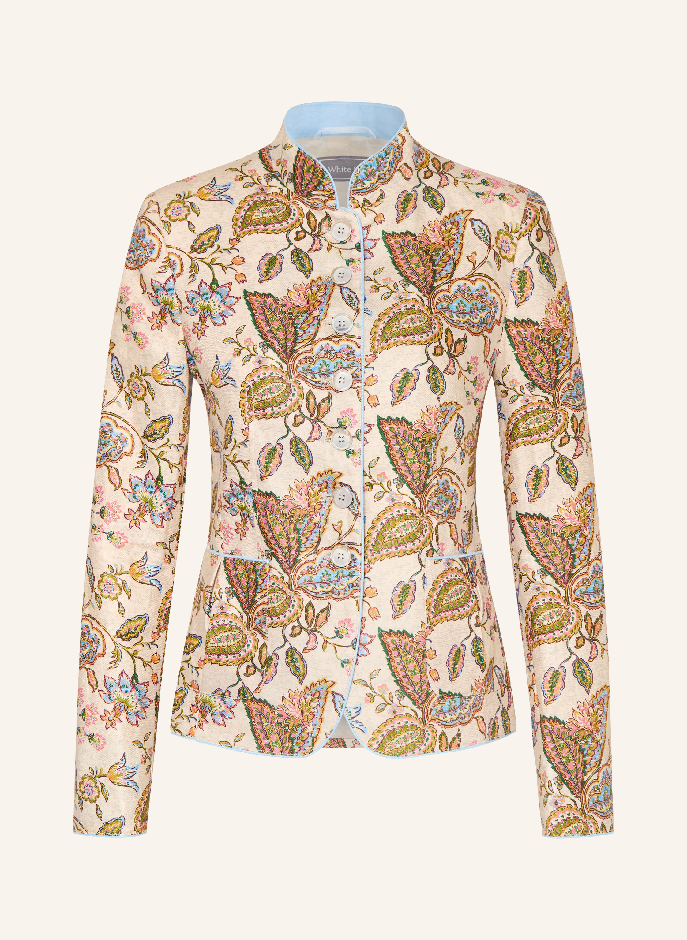White Label Leinenblazer