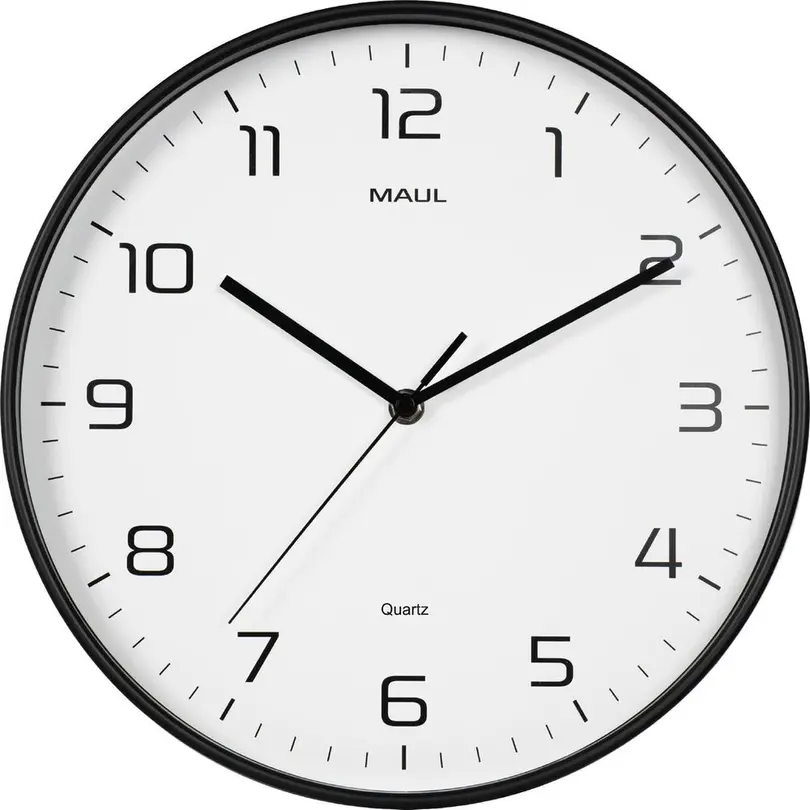Wanduhr Drip