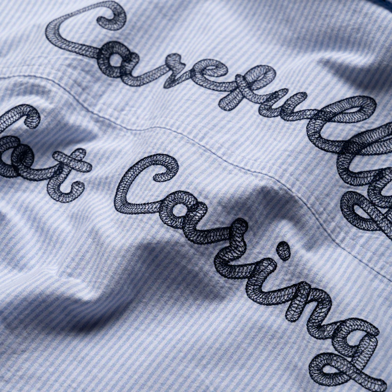 Ksubi Caring Diner Shirt - Tru Stripe