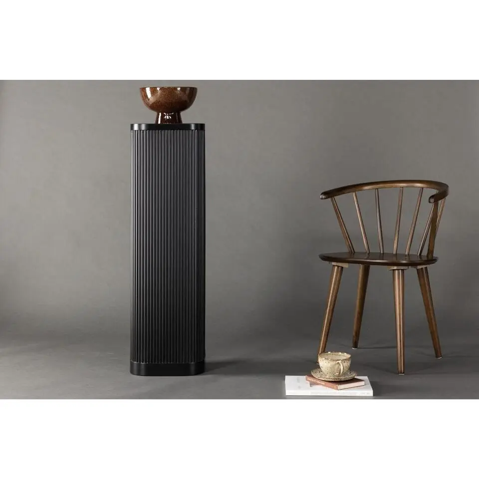 Svea - Fabio zuil 100 cm - zwart