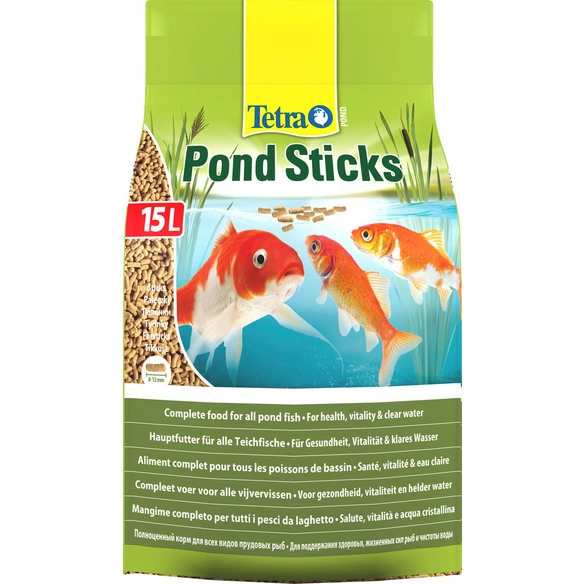 Fischfutter »STICKS «, 15 l