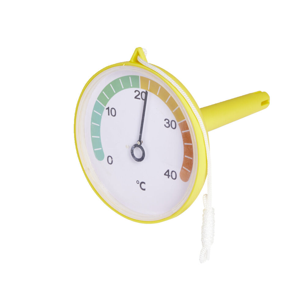 Thermomètre piscine flottant 3 coloris
