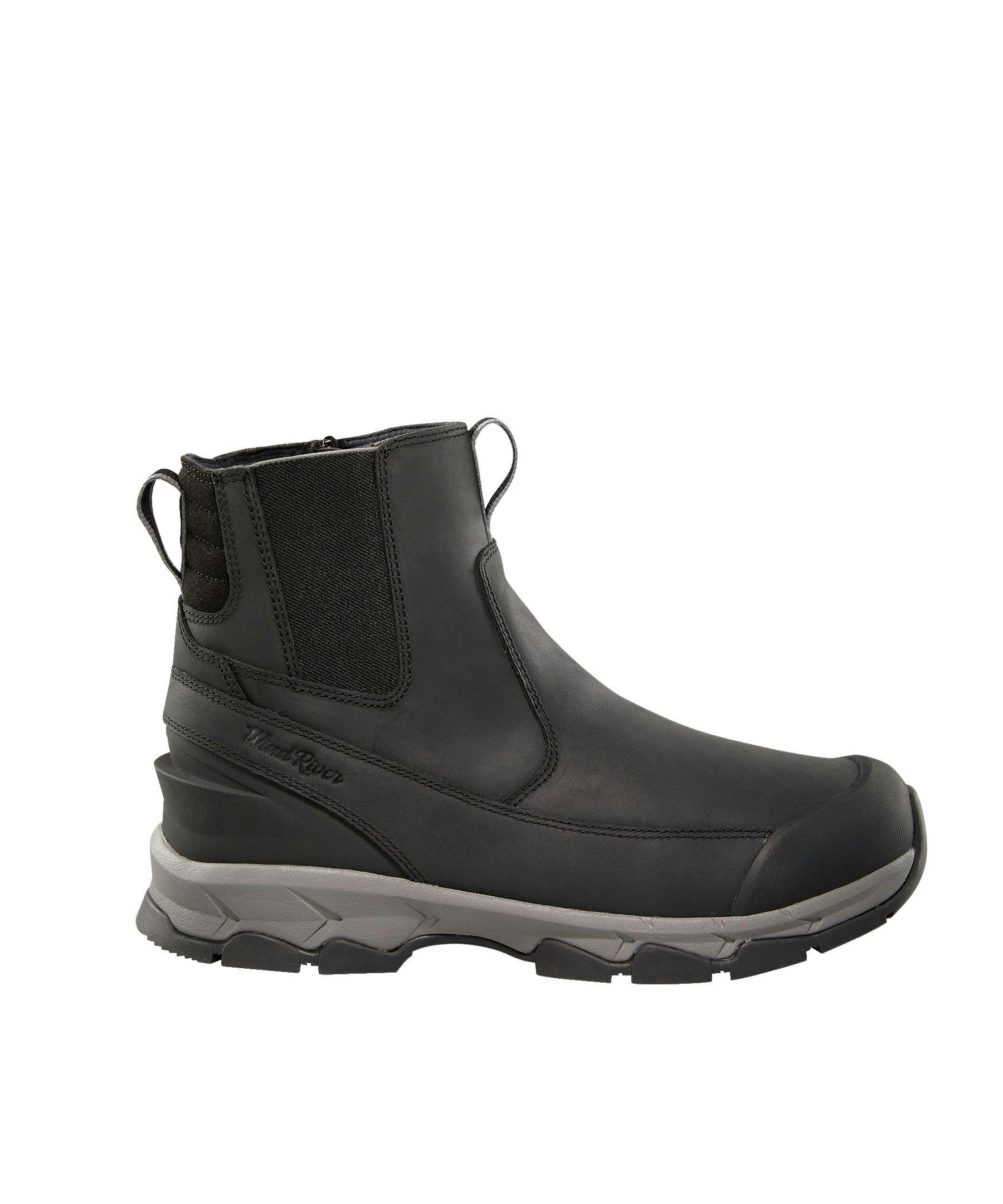 WindRiver Men's Snow Trekker 2.0 ICEFX Winter Boots - Black