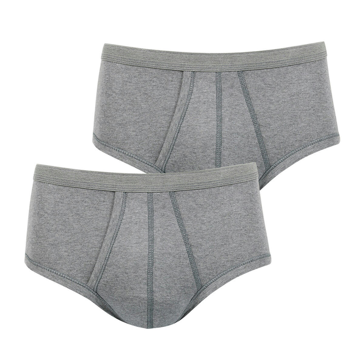 Lot de 2   slips taille haute ouvert Heritage
