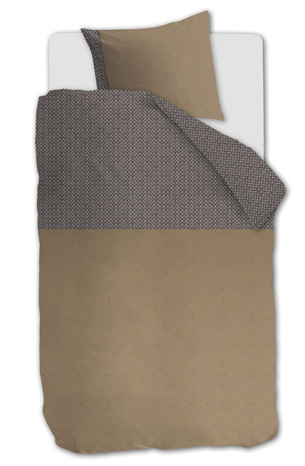 Beddinghouse Anani - 140 x 200/220 cm - Taupe