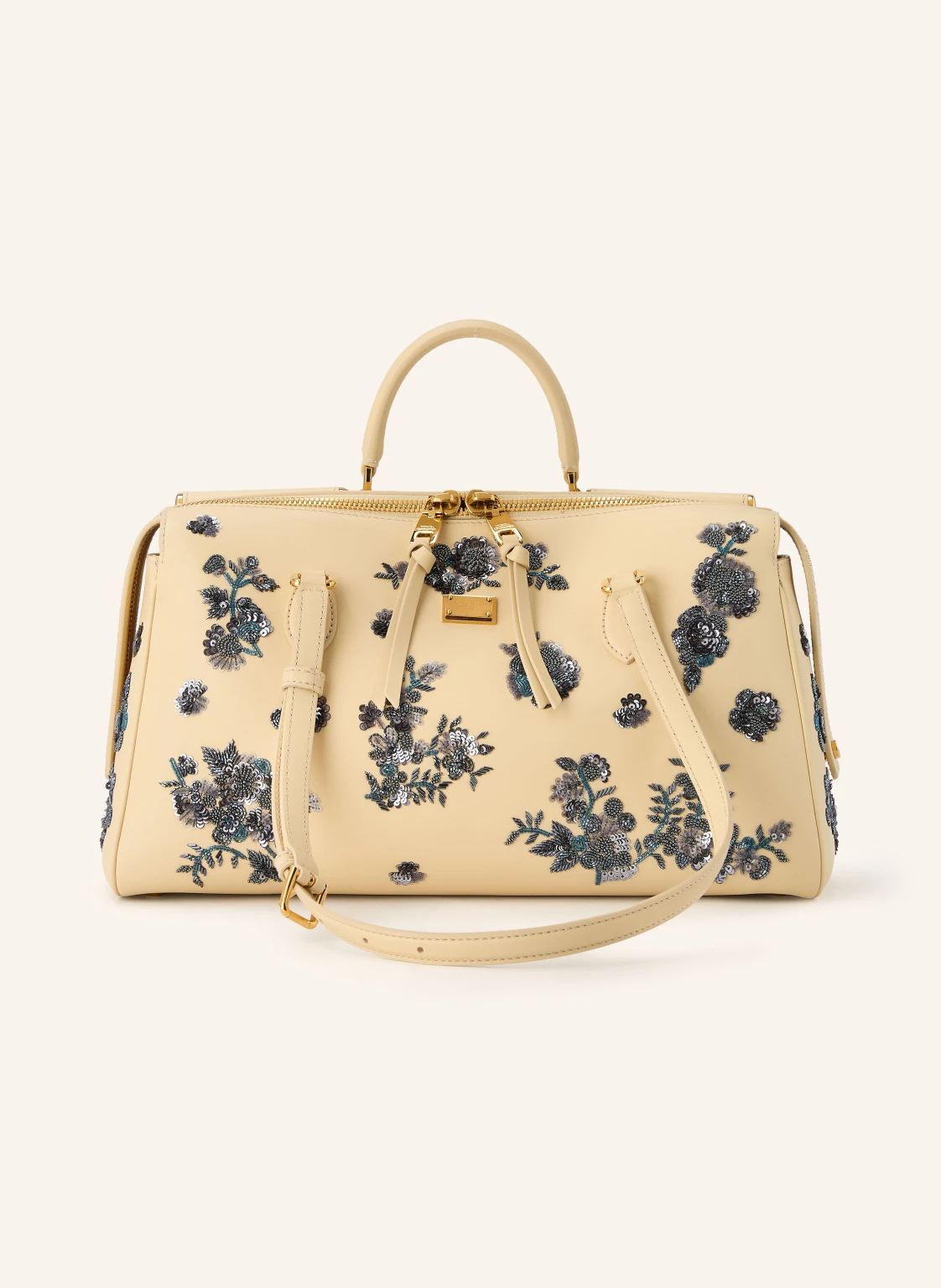 DOLCE & GABBANA Handtasche VITTORIA MEDIUM mit Pailletten