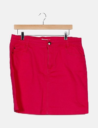 Camaïeu denim skirt