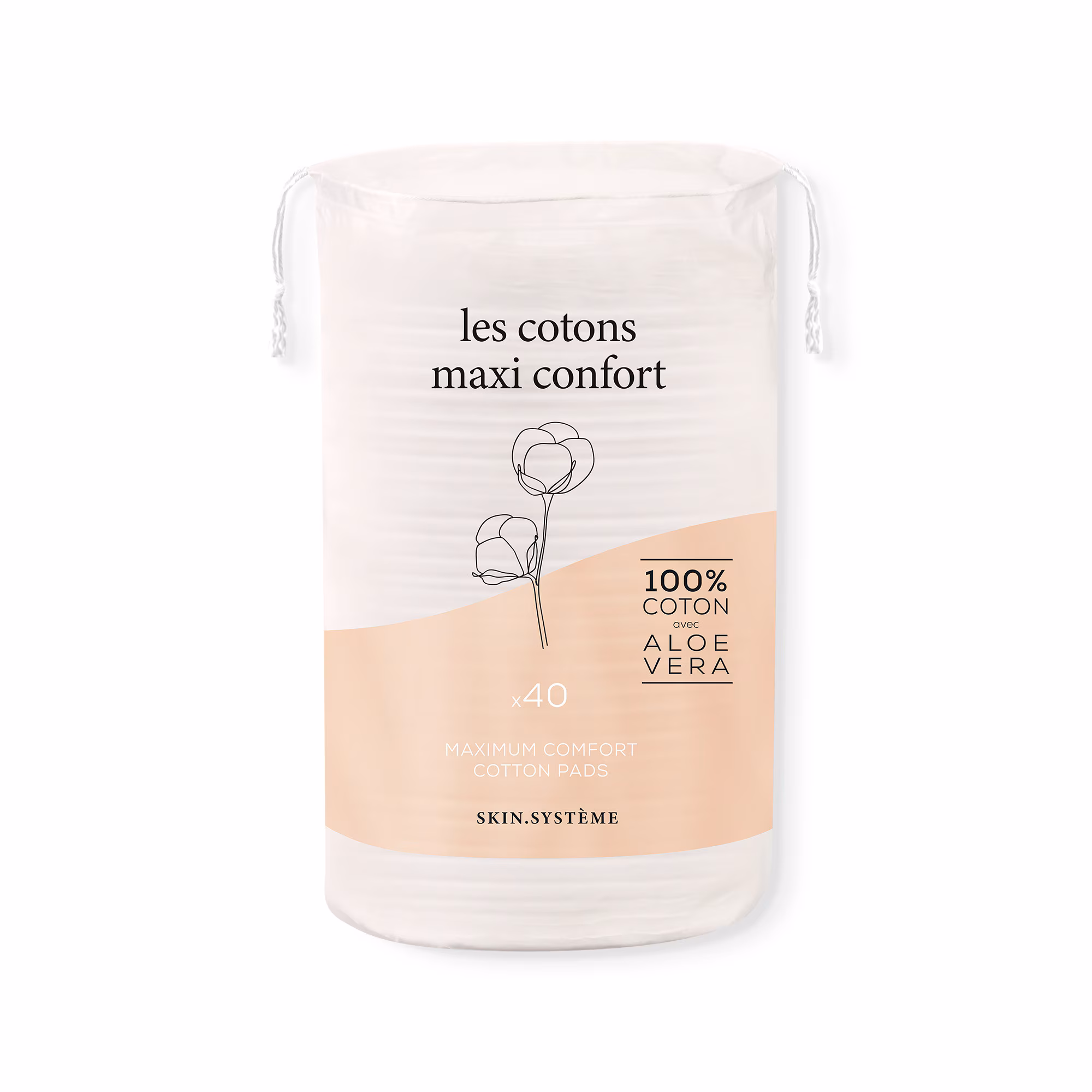 SKIN SYSTEMELes cotons maxi confort