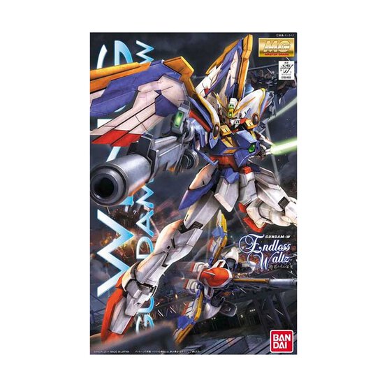 Gunpla XXXG-01W Wing Gundam Model Set