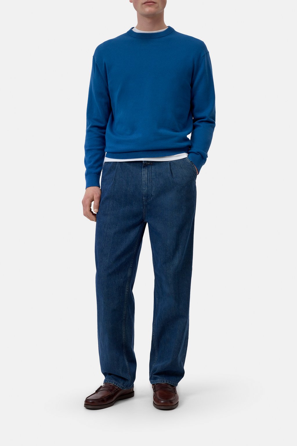 Feinstrick-Pullover