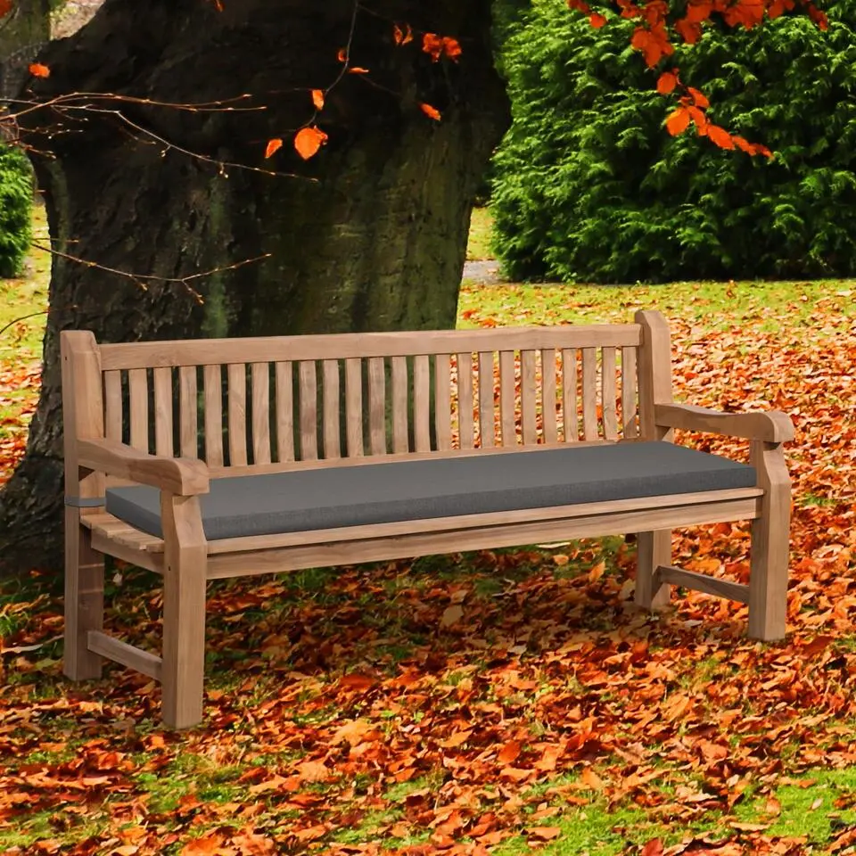 CLP Tuinbank Jackson V2 200 cm - donkergrijs