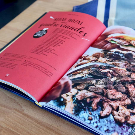 Livre de recettes Incroyable Plancha - Le Marquier