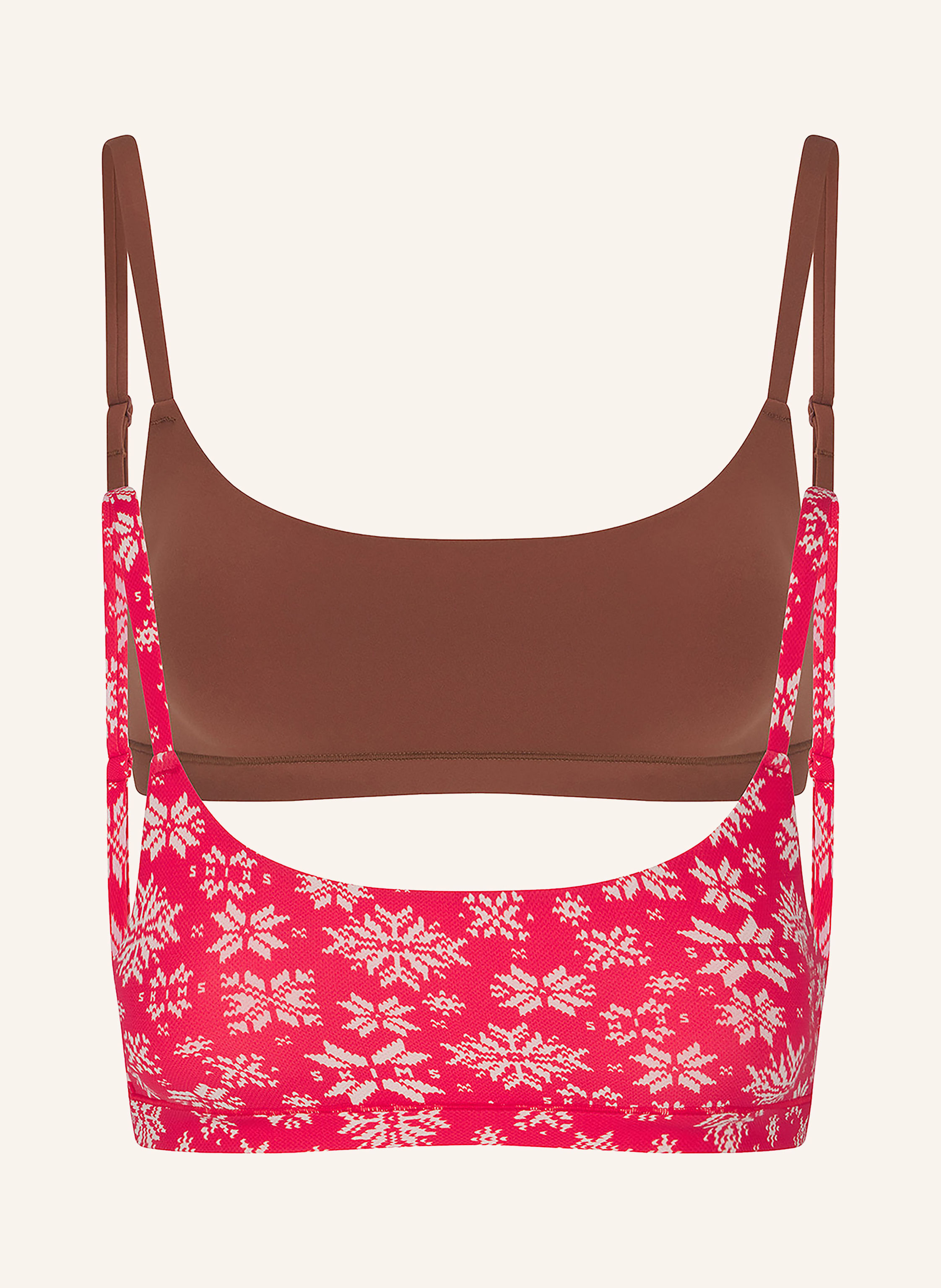 SKIMS 2er-Pack Bustiers FITS EVERYBODY