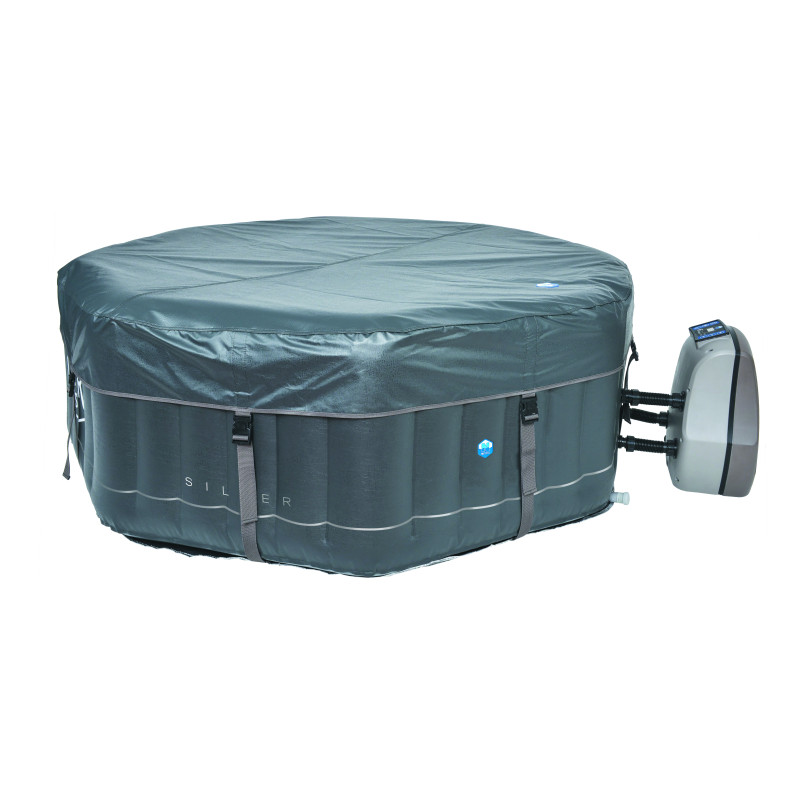 Spa octogonal Silver pour 5 personnes