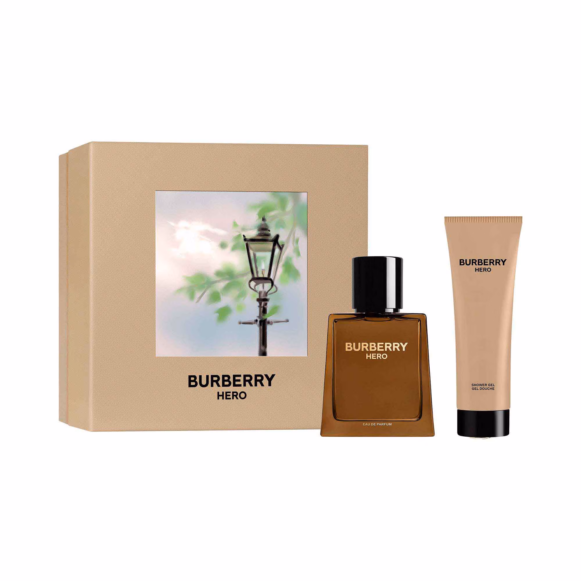 BURBERRY HEROCoffret - eau de parfum + gel douche