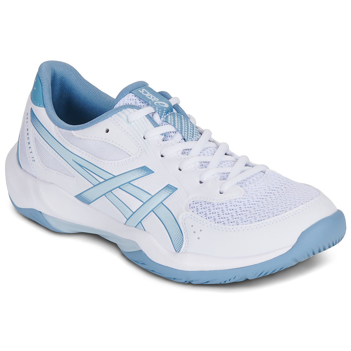 Asics - GEL-ROCKET 12 - White / Cool / Grey