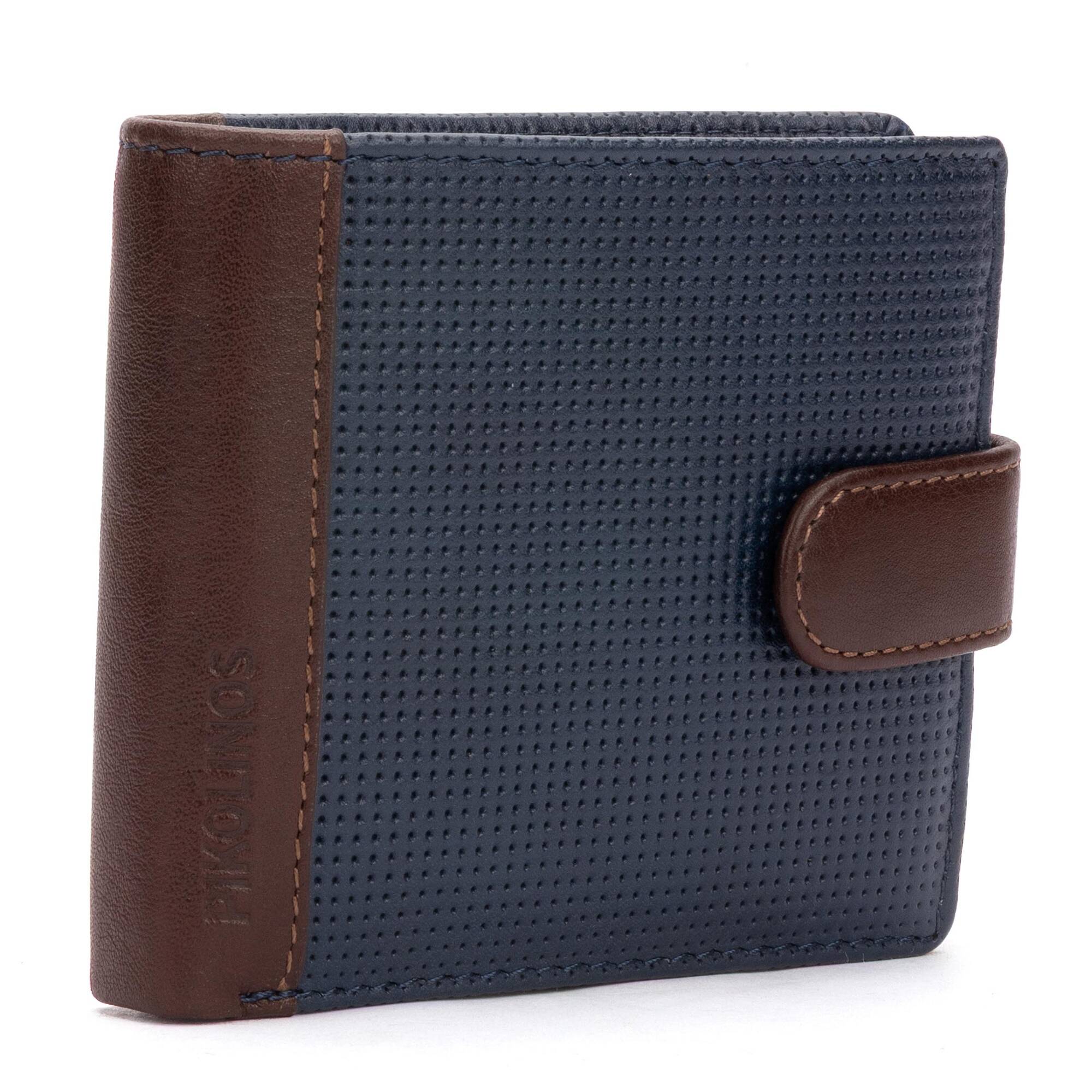 PALOMARES - Cartera de piel para hombre
